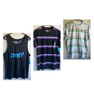 NWT Set of 3 Neff Streetwear T-Shirts